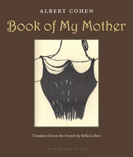 Паперова книга «Book Of My Mother», автор Альберт Коен - фото №1