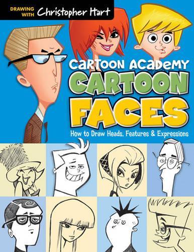Бумажная книга «Cartoon Faces: How to Draw Heads, Features & Expressions», автор Кристофер Харт - фото №1