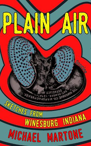 Бумажная книга «Plain Air: Sketches from Winesburg, Indiana», автор Майкл Мартоне - фото №1