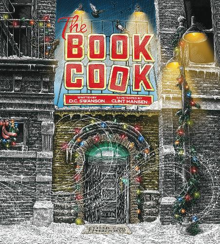 Бумажная книга «The Book Cook», автор Д.К. Суонсон - фото №1