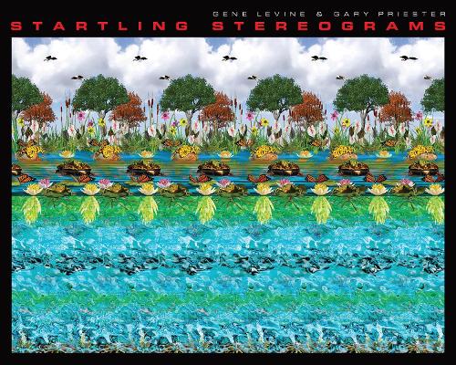Паперова книга «Startling Stereograms», авторів Гарі Прістер, Джин Левін - фото №1