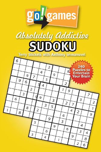 Бумажная книга «Go!Games Absolutely Addictive Sudoku», авторов Энтони Имманувел, Терри Стикелс - фото №1