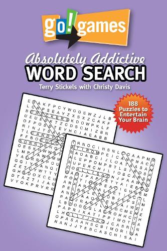 Бумажная книга «Go!Games Absolutely Addictive Word Search», авторов Кристи Дэвис, Терри Стикелс - фото №1