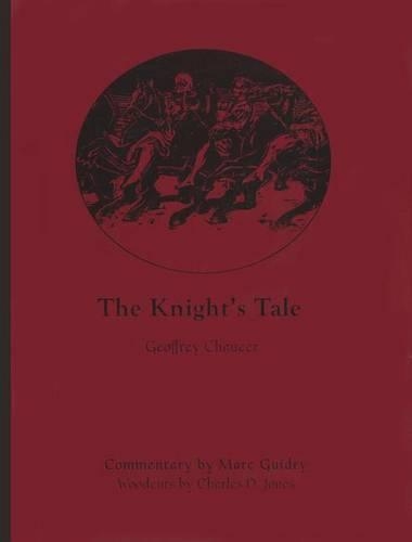 Бумажная книга «The Knight's Tale», автор Джеффри Чосер - фото №1