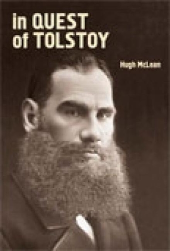Бумажная книга «In Quest of Tolstoy», автор Хью Маклин - фото №1