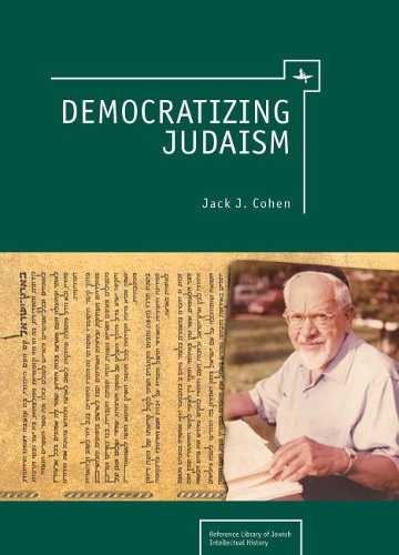 Бумажная книга «Democratizing Judaism», автор Джек Дж. Коэн - фото №1