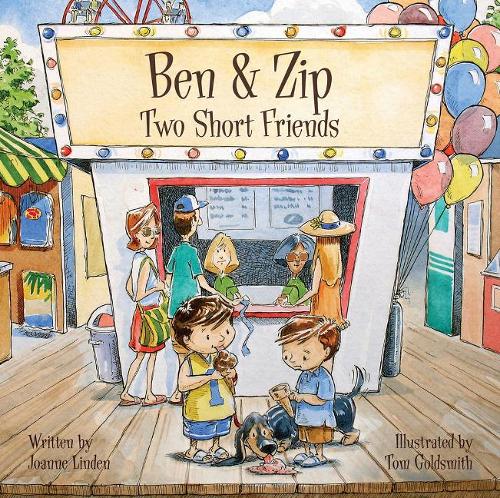 Бумажная книга «Ben & Zip: Two Short Friends», автор Джоанна Линден - фото №1