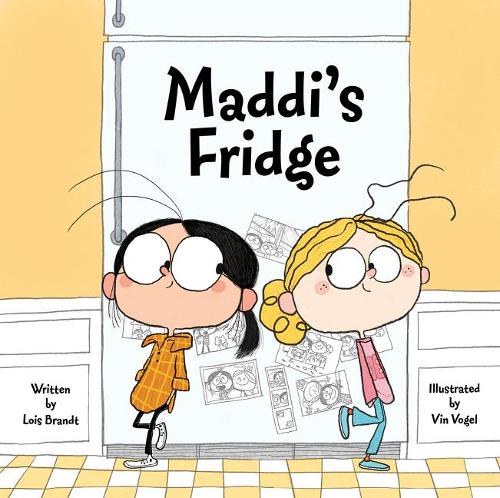 Паперова книга «Maddi's Fridge», авторів Лоїс Брандт, Він Фогель - фото №1