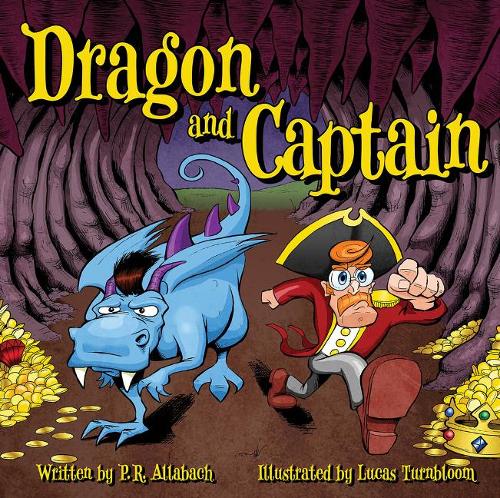 Бумажная книга «Dragon and Captain», автор П. Р. Аллабах - фото №1