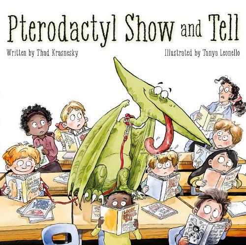 Паперова книга «Pterodactyl Show and Tell», автор Тад Краснескі - фото №1