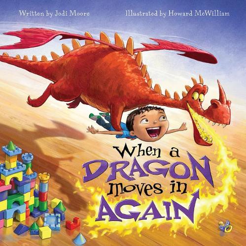 Бумажная книга «When a Dragon Moves In Again», автор Джоди Мур - фото №1