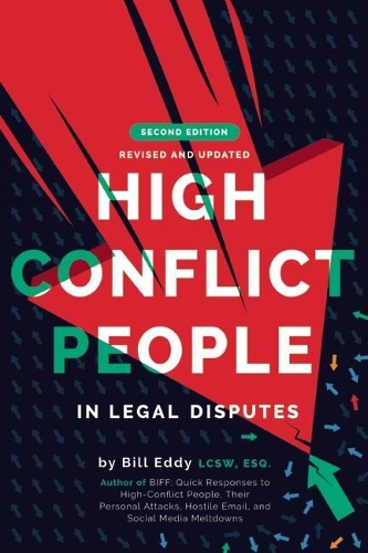 Паперова книга «High Conflict People in Legal Disputes», автор Білл Едді - фото №1