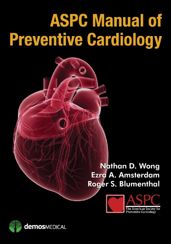 Паперова книга «ASPC Manual of Preventive Cardiology», авторів Езра А. Амстердам, Натан Д. Вонг, Роджер С. Блюменталь - фото №1