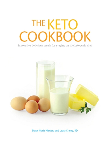 Бумажная книга «The Keto Cookbook: Innovative Delicious Meals for Staying on the Ketogenic Diet», авторов Доун Мартенц, Лаура Крамп - фото №1