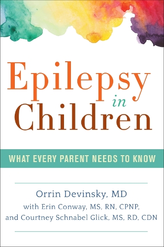 Паперова книга «Epilepsy in Children: What Every Parent Needs to Know», автор Оррін Девінськи - фото №1