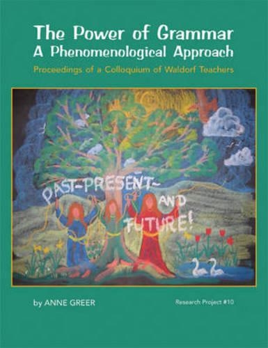 [object Object] «The Power of Grammar: A Phenomenological Approach», автор Енн Грір - фото №1