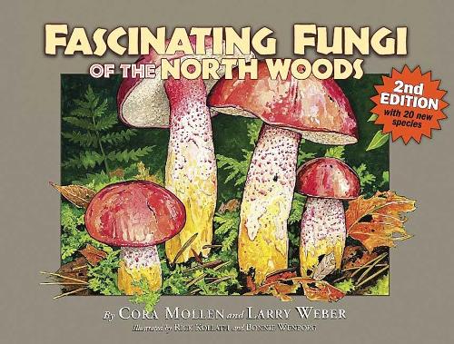 Паперова книга «Fascinating Fungi of the North Woods, 2nd Edition», автор Кора Моллен - фото №1