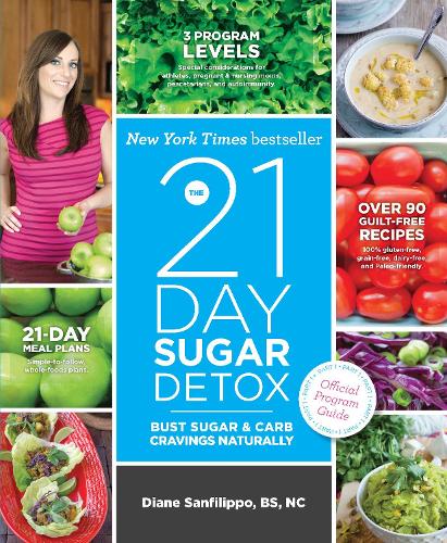Бумажная книга «The 21 Day Sugar Detox: Bust Sugar & Carb Cravings Naturally», автор Диана Санфилиппо - фото №1