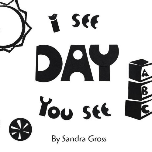 Паперова книга «I See, You See: Day», автор Сандра Гросс - фото №1