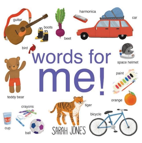 Паперова книга «Words for Me!», автор Сара Джонс - фото №1