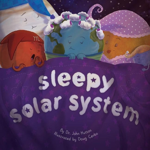 Бумажная книга «Sleepy Solar System», авторов Даг Ценко, Джон Хаттон - фото №1