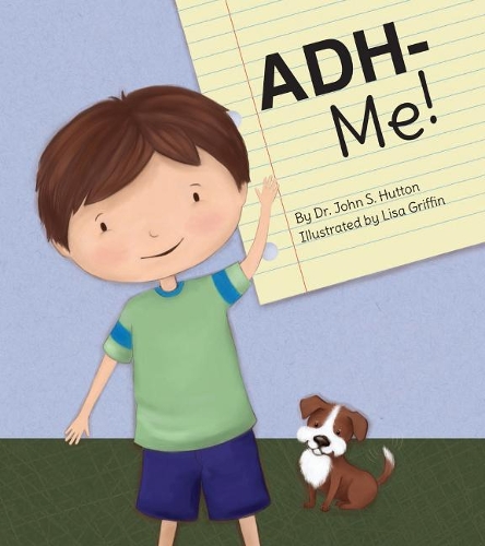 Бумажная книга «ADH-Me!», авторов Джон Хаттон, Лиза М. Гриффин - фото №1
