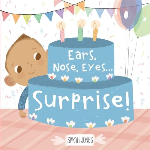 Бумажная книга «Ears, Nose, Eyes...Surprise!», автор Сара Джонс - фото №1