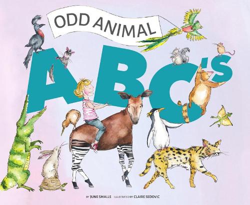 Бумажная книга «Odd Animal ABC's», авторов Клэр Седовик, Джун Смоллс - фото №1
