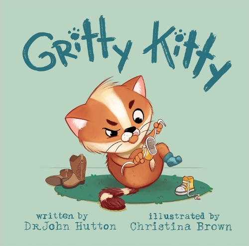 Бумажная книга «Gritty Kitty», авторов Кристина Браун, Джон Хаттон - фото №1
