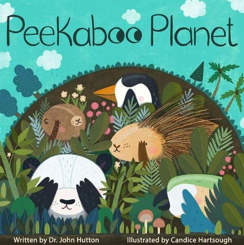 Паперова книга «Peekaboo Planet», авторів Кендіс Хартсоу, Джон Гаттон - фото №1