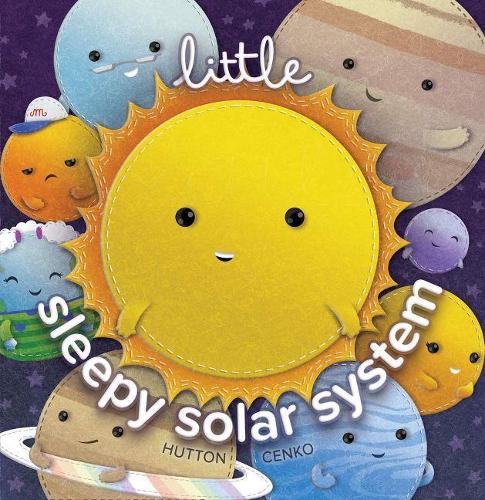 Бумажная книга «Little Sleepy Solar System», авторов Даг Ценко, Джон Хаттон - фото №1