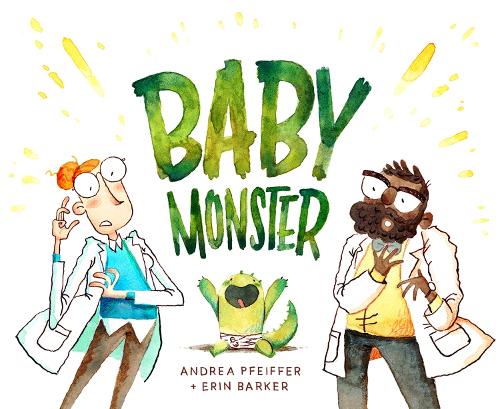 Бумажная книга «Baby Monster», авторов Андреа Пфайффер, Эрин Баркер - фото №1