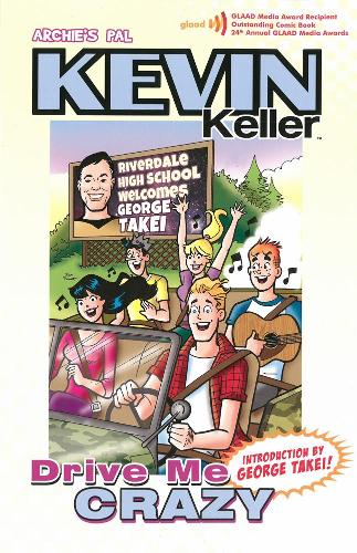 Бумажная книга «Kevin Keller: Drive Me Crazy», автор Дэн Парент - фото №1