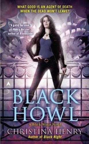 Паперова книга «Black Howl: A Black Wings Novel», автор Крістіна Генрі - фото №1
