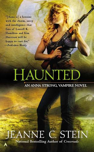 Паперова книга «Haunted», автор Жанна К. Стайн - фото №1