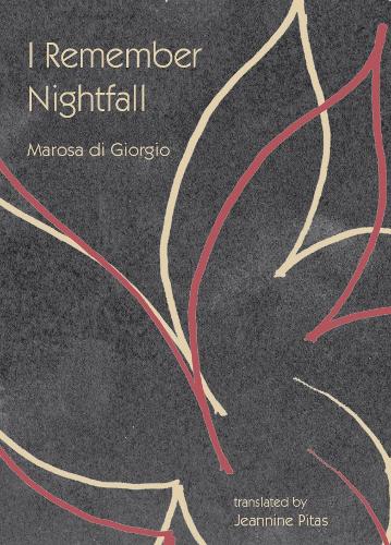 Бумажная книга «I Remember Nightfall», автор Мароза ди Джорджио - фото №1