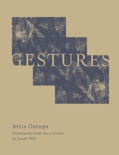 Бумажная книга «Gestures», автор Артис Оступс - фото №1