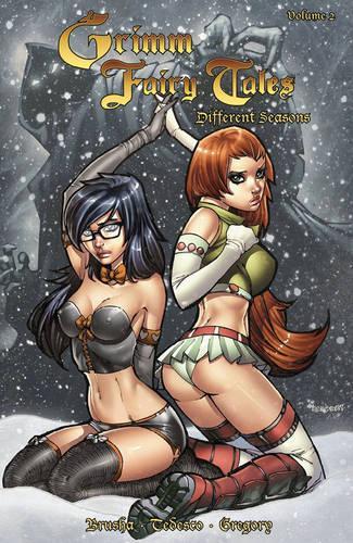 Бумажная книга «Grimm Fairy Tales: Different Seasons Volume 2», авторов Джо Бруша, Ральф Тедеско, Равен Грегори - фото №1