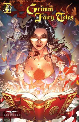 Бумажная книга «Grimm Fairy Tales Omnibus», авторов Джо Бруша, Ральф Тедеско - фото №1
