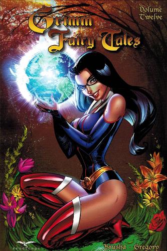 Бумажная книга «Grimm Fairy Tales Volume 12», авторов Джо Бруша, Ральф Тедеско, Равен Грегори - фото №1