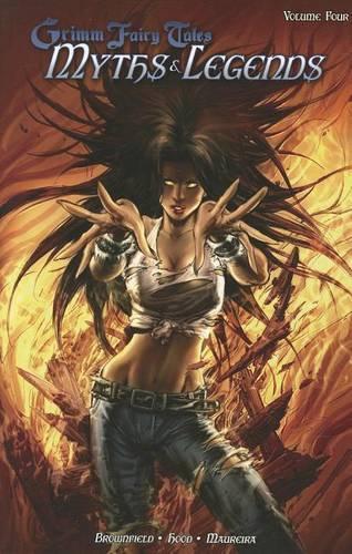 Бумажная книга «Grimm Fairy Tales: Myths & Legends Volume 4», авторов Равен Грегори, Трой Браунфилд - фото №1