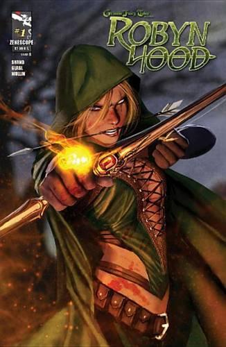 Паперова книга «Grimm Fairy Tales: Robyn Hood», автор Патрік Шенд - фото №1