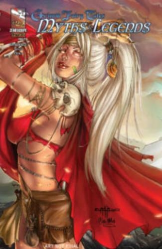 Бумажная книга «Grimm Fairy Tales: Myths & Legends Volume 5», автор Трой Браунфилд - фото №1