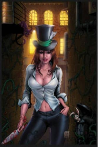 Бумажная книга «Madness of Wonderland», автор Дэн Виклайн - фото №1
