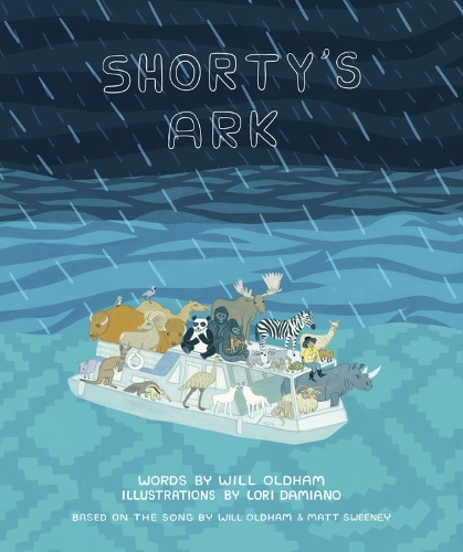 Бумажная книга «Shorty's Ark», автор Уилл Олдхэм - фото №1