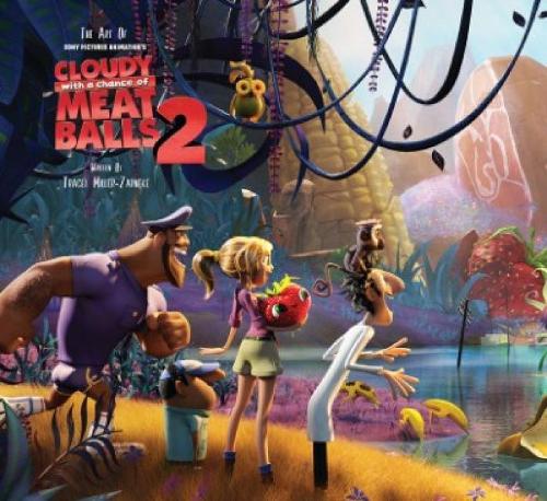 Бумажная книга «The Art of Cloudy with a Chance of Meatballs 2», автор Трейси Миллер-Зарнеке - фото №1