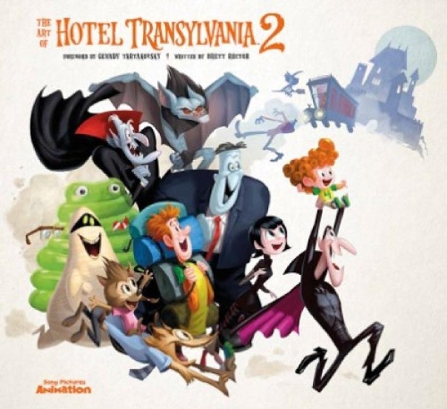Бумажная книга «The Art of Hotel Transylvania 2», автор Бретт Ректор - фото №1