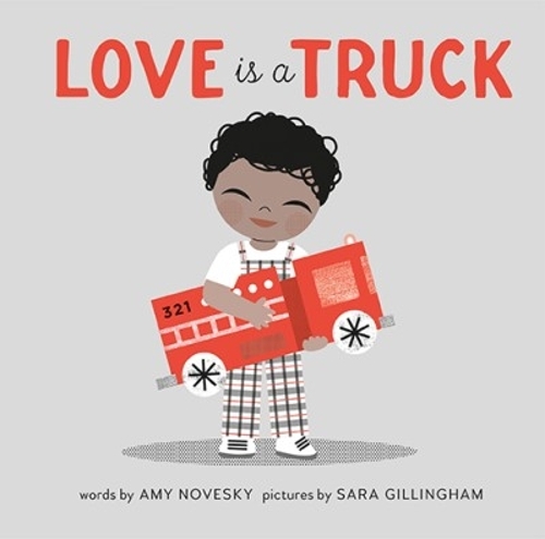 Бумажная книга «Love Is a Truck», автор Эми Новески - фото №1