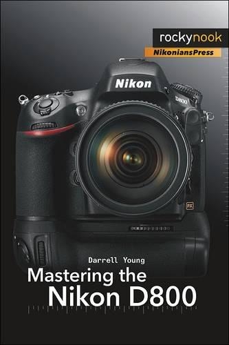 Бумажная книга «MASTERING THE NIKON D800» - фото №1