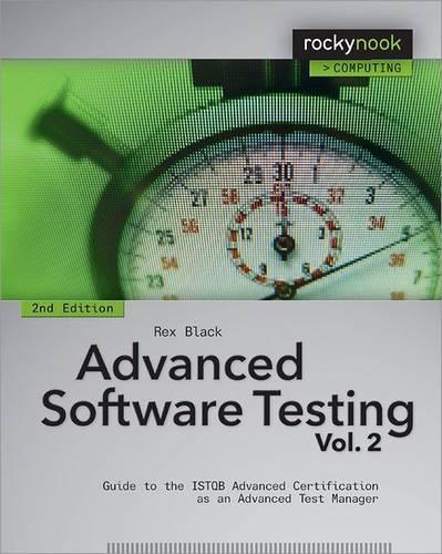 [object Object] «Advanced Software Testing V 2. 2e», автор Рекс Блек - фото №1